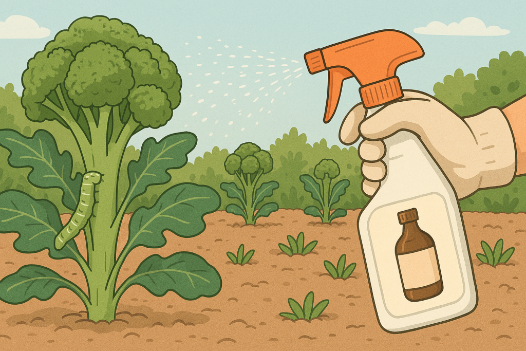 青虫駆除スプレーのおすすめ市販品と比較