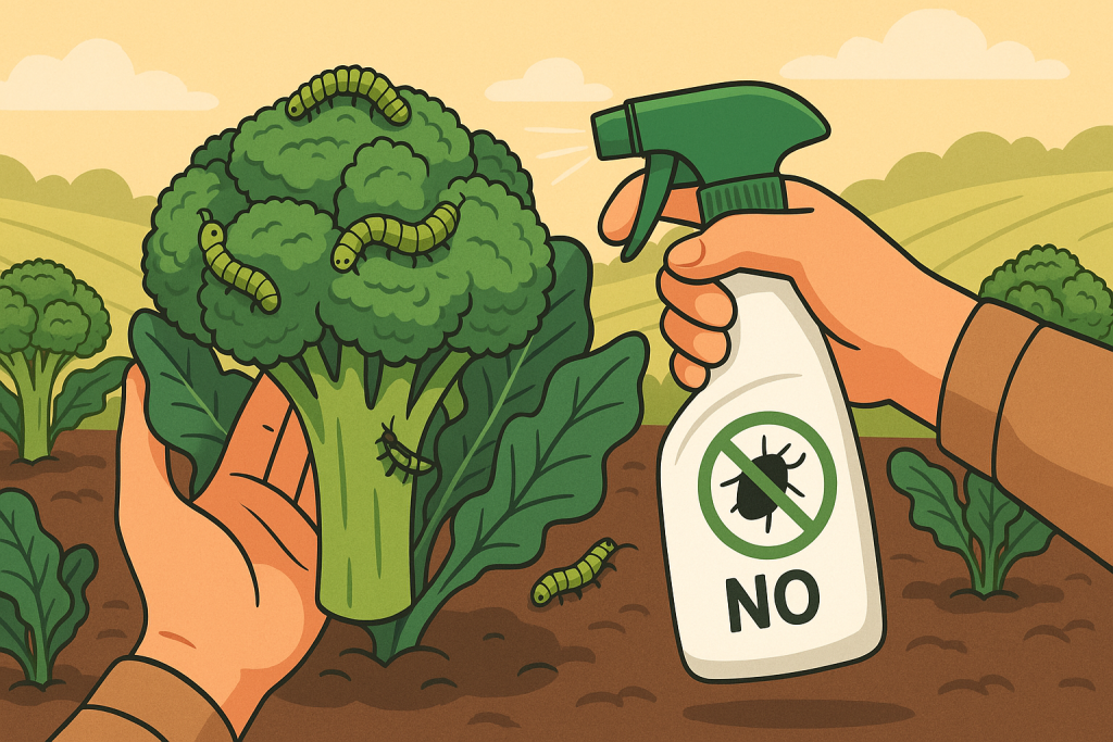 育てる環境で変わる！害虫被害の傾向と対策