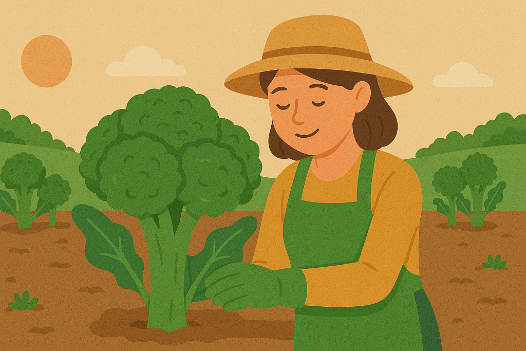 無農薬でできるブロッコリーの害虫駆除法とは？