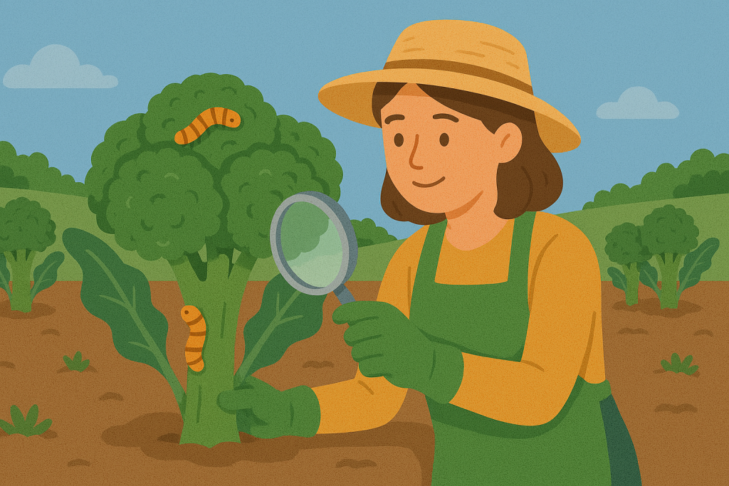 害虫駆除を意識したブロッコリーの育て方