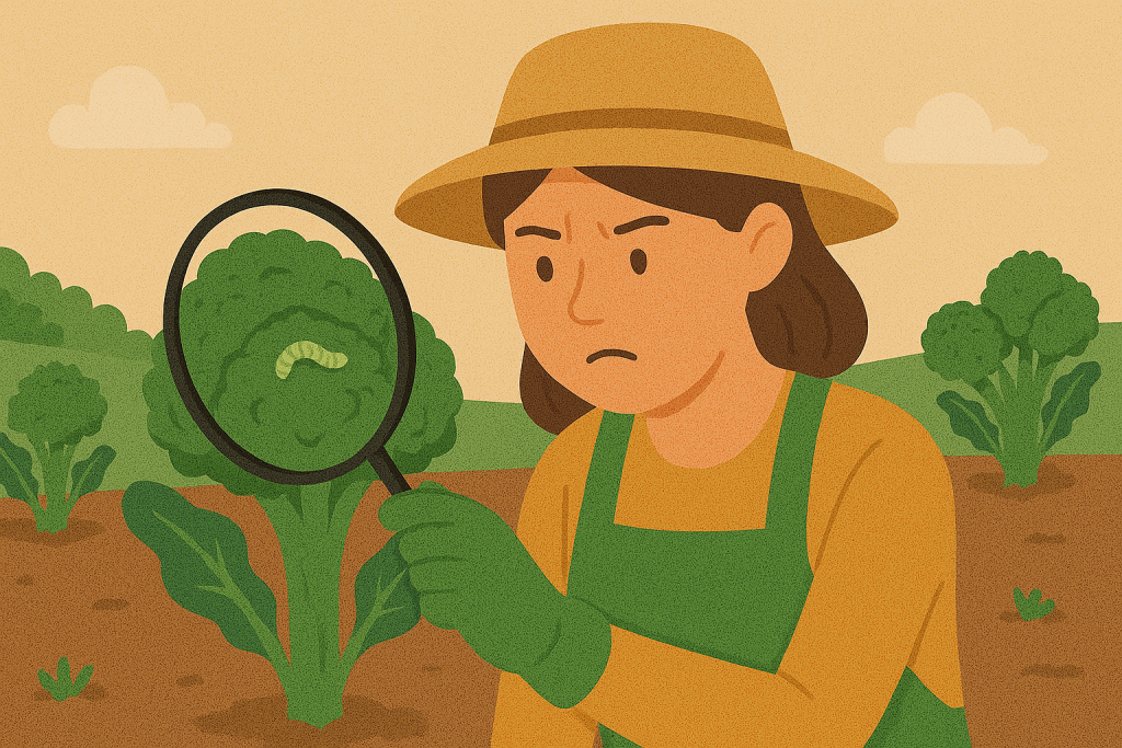 青虫を駆除するにはオルトランが必要？